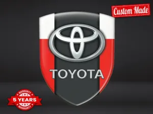Toyota Logo Auto Edición Máximo Pro Duradero Con Estilo